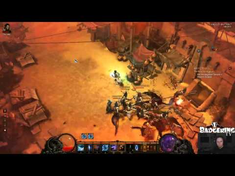 Badgering that Diablo 3 hardcore #25 - Babyseal Hell Act II - The news part