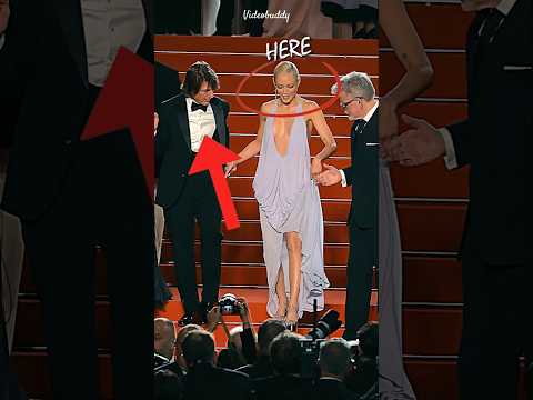 Tom Cruise Show His Masculinity To Old Friend Pom Klementieff On Red Carpet🔥