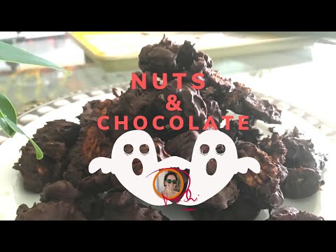 How to Make Dark Chocolate Pecans with your Kids - No Glucose Spikes & No Baking #chefpachi