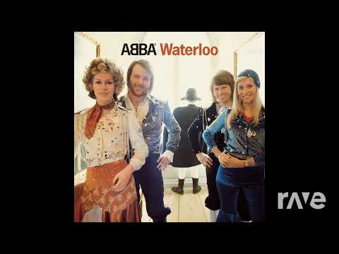 ABBA vs Lenny Kravitz - Watch Out Gonna Go My Way | ravedj mashup