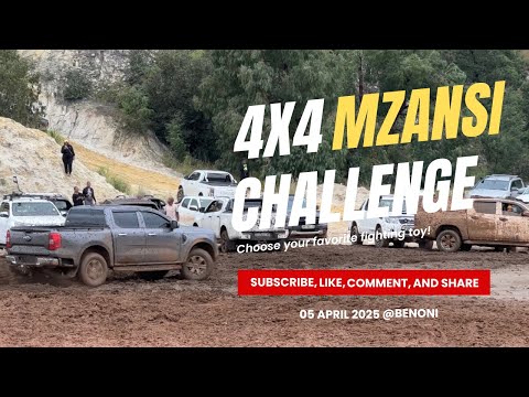 4x4 MZANSI CHALLENGE | OFF-ROAD | RACING | SPINNING | NOGWAJA | ISUZU | TOYOTA | 05 APRIL 2025