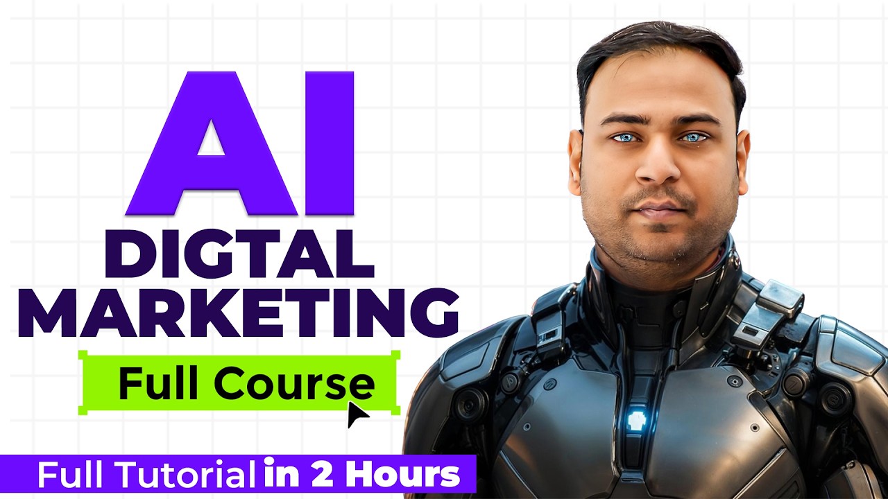 Free Full Course on AI related to Digital Marketing for Beginners (In Hindi) - Umar Tazkeer