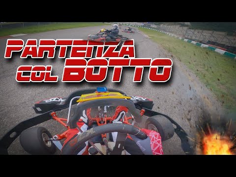 NUOVA PISTA...NUOVI INCIDENTI CONTRO IL MURO - Time to Race KZR Championship 2023 - Ep. 10