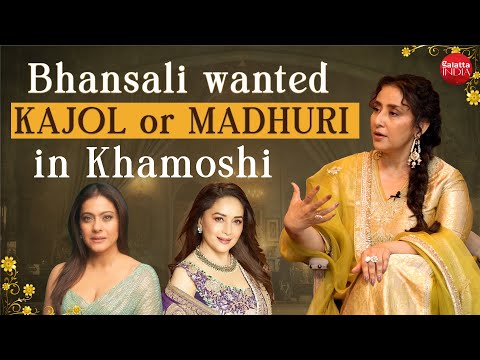 Manisha Koirala: Bhansali wanted to cast Kajol or Madhuri Dixit in Khamoshi, not me| Sanjeeda Sheikh