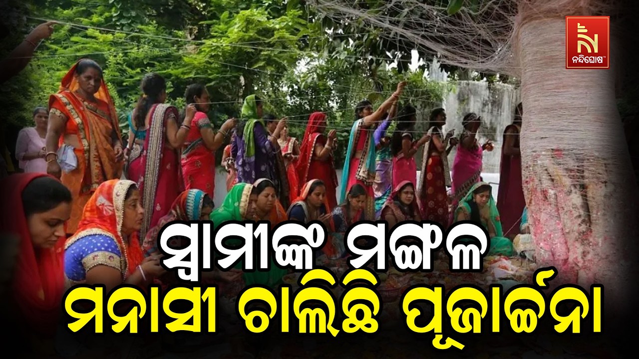 ଆଜି ପବିତ୍ର ସାବିତ୍ରୀ ବ୍ରତ I ଓଡ଼ିଆ ଘରର ସଧବା ନାରୀ ମାନେ ସ୍