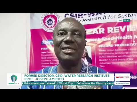CSIR Calls on Ghana Water to Improve Supply and Reduce Sachet Water Use