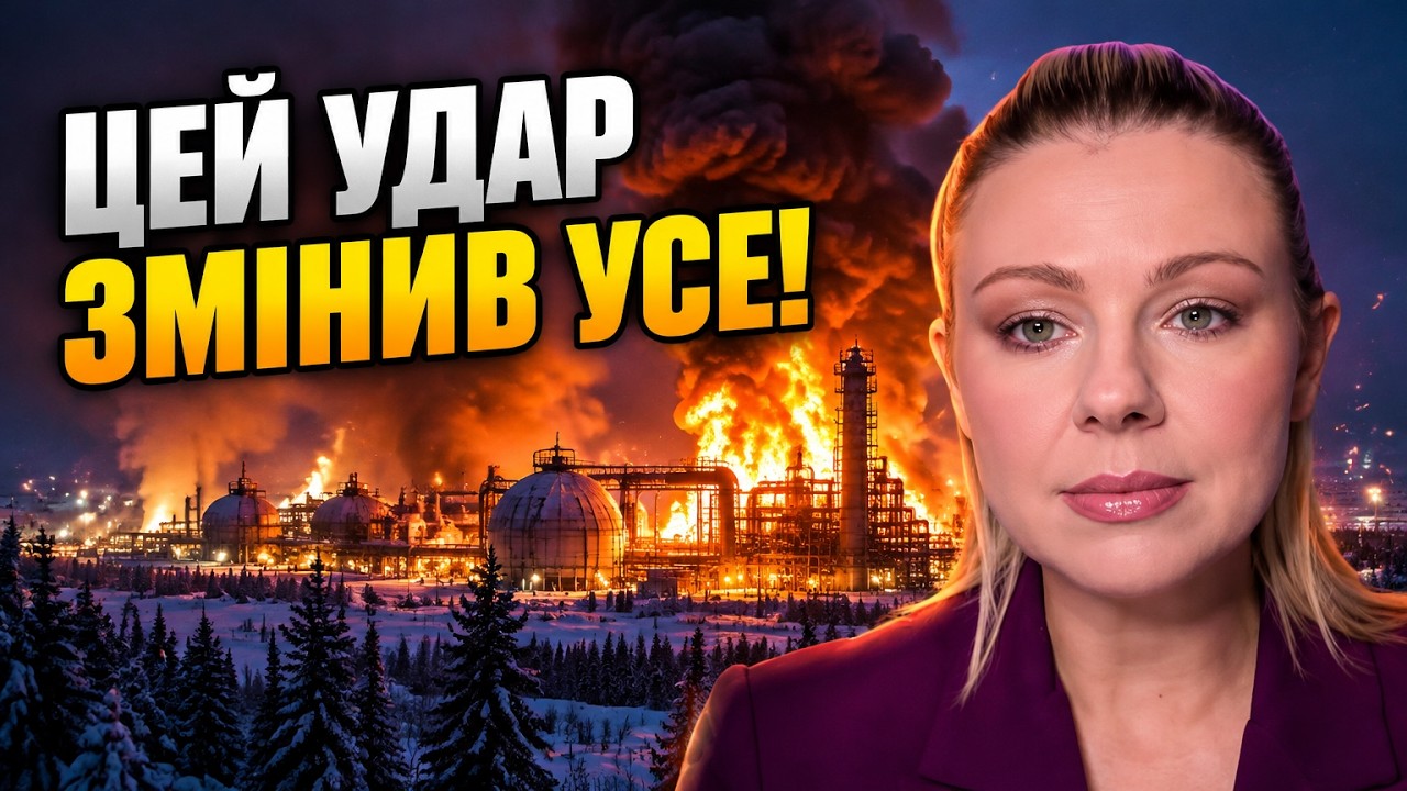 ⚡ Дрони долетіли аж до Сургута! Завод Газпрому охопила пожежа. Кремль в шоці!
