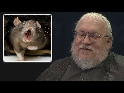 George RR Martin on his Rat Story - Funny Moment Video