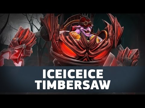 iceiceice RAMPAGE Timbersaw - Dota 2