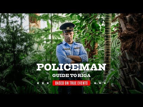 ⁣Policeman Guide to Riga
