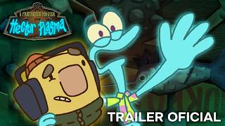 O Fantástico Pós-Vida (com Hector Plasma) - TRAILER COMPLETO ANIMAÇÃO BR