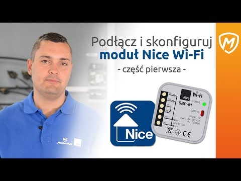 Moduł Nice Wi-Fi- Część 1- Jak podłączyć i skonfigurować sterownik - zdjęcie