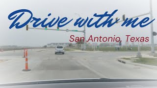 What It's Like to Drive in the USA | Drive with Me to San Antonio, Texas (No talking)