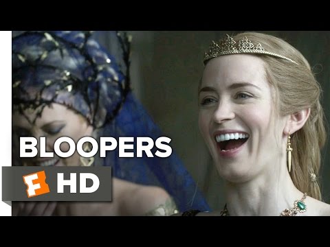The Huntsman: Winter's War Bloopers (2016) - Charlize Theron Movie
