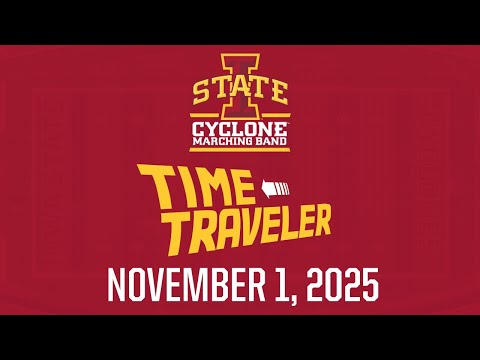 Time Traveler | Iowa State v. ASU - 11/01/2025