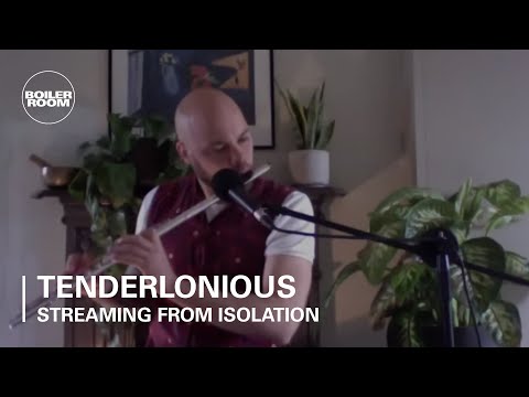 Tenderlonious | Streaming From Isolation with Night Dreamer & Worldwide FM