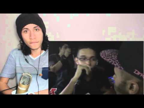 React 906 MC Estudante vs Orochi - FINAL - DUELO NACIONAL ETAPA RIO DE JANEIRO - 2015