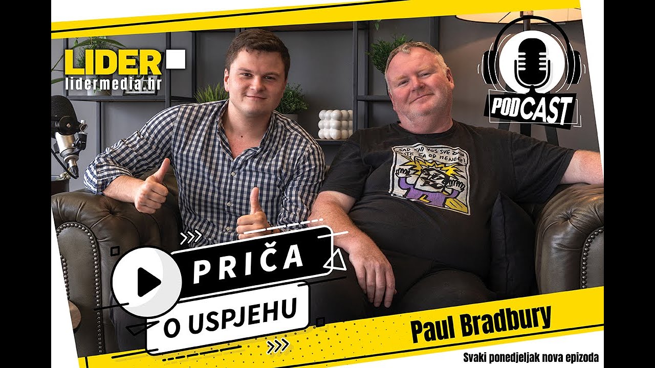 Život Britanca U Hrvatskoj: Paul Bradbury x LIDER #22