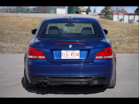 BMW 135i Rear Diffuser Install