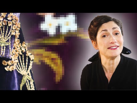 I Made An Embroidery Sampler... And Sold Everything Else. || Sewing a Victorian Velvet Coat