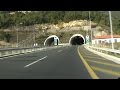 Egnatia Odos Veria Kozani Macedonia GR E90 A2 Tunnel Part 2 Εγνατία οδός Βέροια Κ�