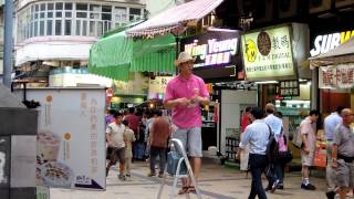 深水埗日出茶太街頭宣傳