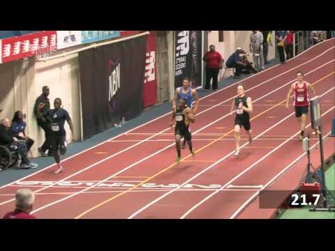 Boys 200m Heat 3 - New Balance Nationals Indoor 2013