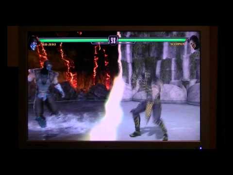 Winter Brawl MK VS DC ~ Krayzie Bone Vs DarkRob
