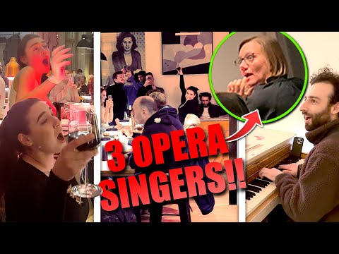 The Restaurant was SHOCKED when the PIZZA GIRL started singing ! 😱