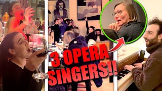 The Restaurant was SHOCKED when the PIZZA GIRL started singing ! 😱