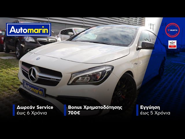 Automarin - Mercedes CLA45 2.0-preview