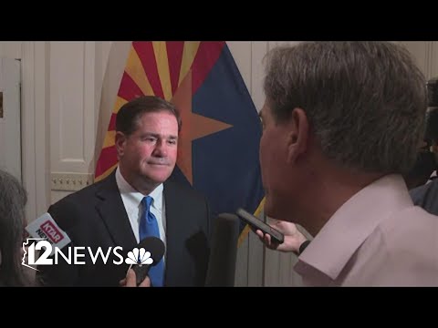 Gov. Doug Ducey makes no promises about averting potential public school funding crisis