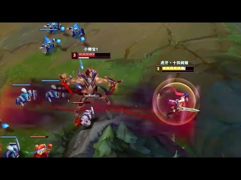 Super server Rank2 vs Rank1, 14 Riven vs Nabao Sett