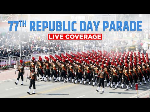 Republic Day Parade LIVE: Republic Day 2026 LIVE | PM Modi At Kartavya Path | Parade 2026 |LIVE News