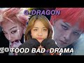 OG YG STAN's Reaction— G-DRAGON "TOO BAD" & "DRAMA" M/V