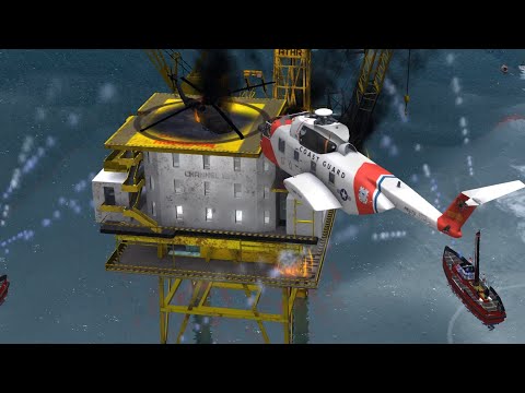 DEEPLAG HORIZON - Emergency in the North Sea