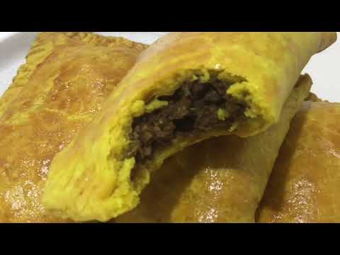 Delicious Flaky Golden Crust Jamaican Beef Patties |...