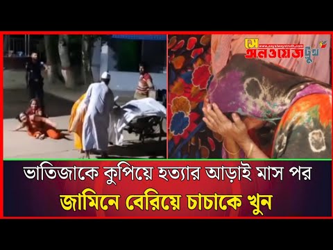 ভাতিজাকে কুপিয়ে হত্যার আড়াই মাস পর জামিনে বেরিয়ে চাচাকে খুন