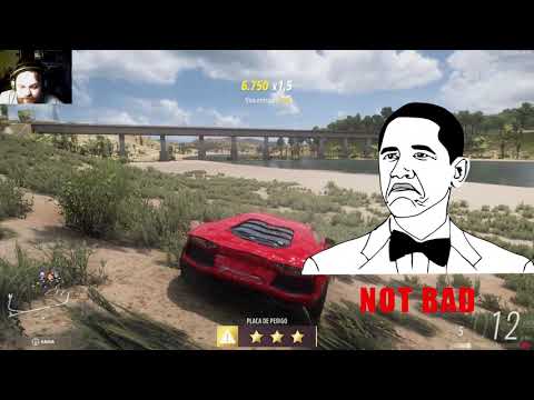 DESAFIO -  SALTO DE MIL METROS - FORZA HORIZON 5