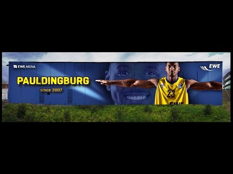 Wand-Graffiti Pauldingburg - since 2007: Das Making of...