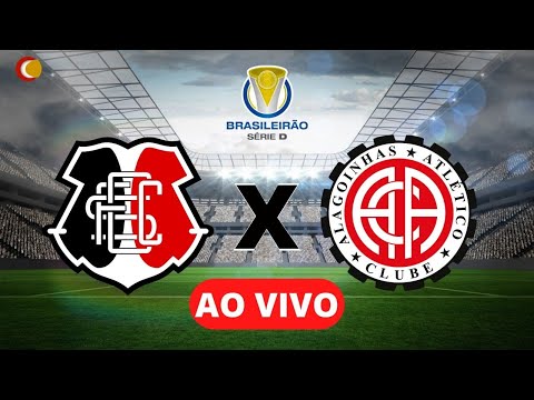 SANTA CRUZ X ATLETICO/BA | CAMPEONATO BRASILEIRO SÉRIE D