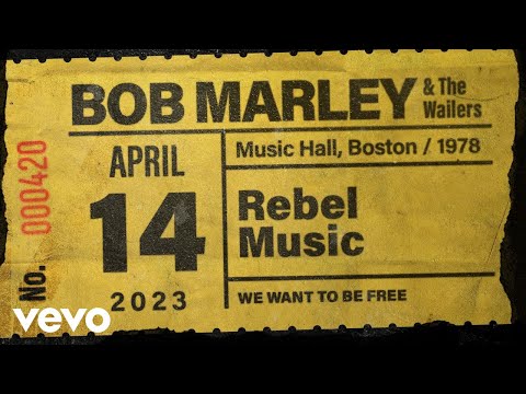 Videoclip de Rebel Music (Live At Music Hall, Boston / 1978) — Bob Marley & The Wailers