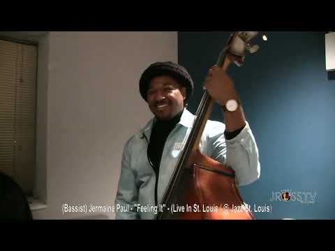 James Ross @ (Bassist) Jermaine Paul - "Green Room Blues Fun" - www.Jross-tv.com (St. Louis)