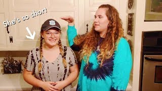 What It&#39;s Like To Be The Tall Friend