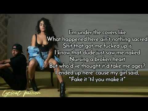 Jessie Reyez ft. 6LACK - IMPORTED (lyrics)