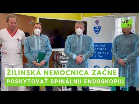 Žilinská nemocnica začne poskytovať minimálne invazívnu liečebnú metódu spinálnej endoskopie
