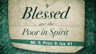 "Poor in Spirit" Pastor Richard Crisco