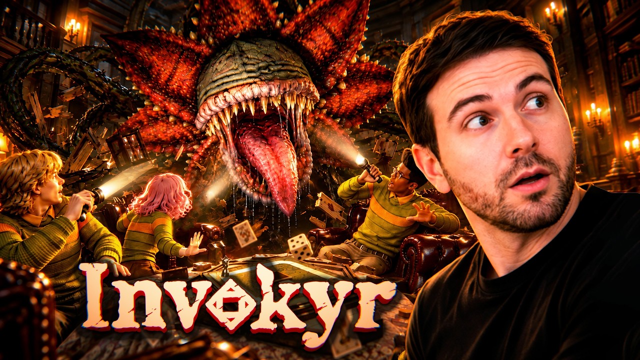 ¡JUMANJI PERO DE TERROR! 😱 INVOKYR