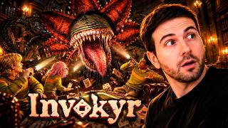¡JUMANJI PERO DE TERROR! 😱 INVOKYR