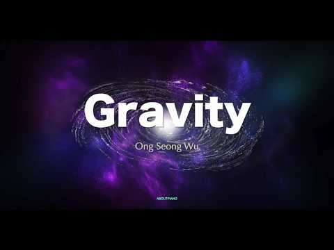 옹성우(Ong Seong Wu) - Gravity (Original Key) Partition musicale by 247 Kpop Piano